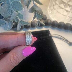 Melinda Maria- The Slick Pave Ring